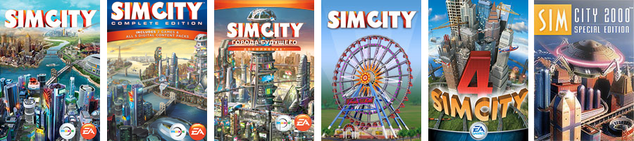 Купить SimCity.png