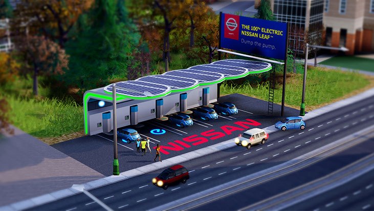 SimCity Nissan Leaf.jpg