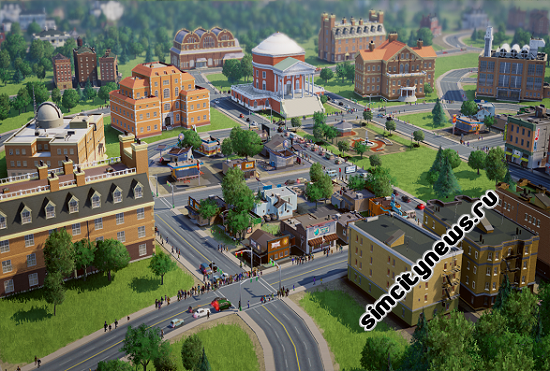 Скрин SimCity 5