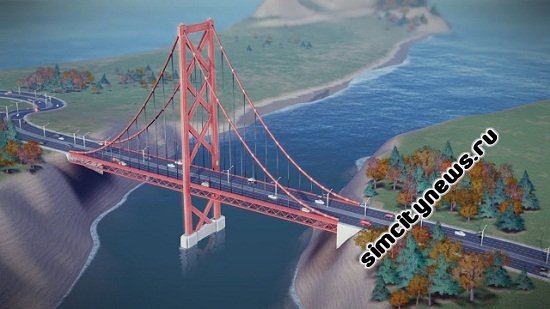 Как построить мост в симсити 4