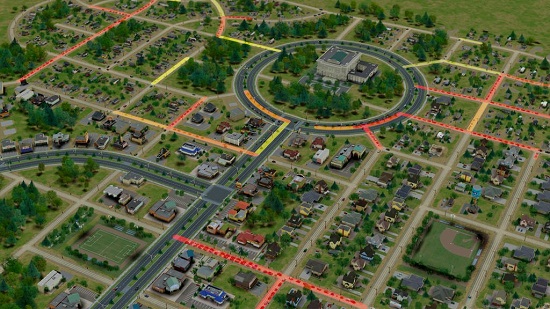 Городская ратуша SimCity