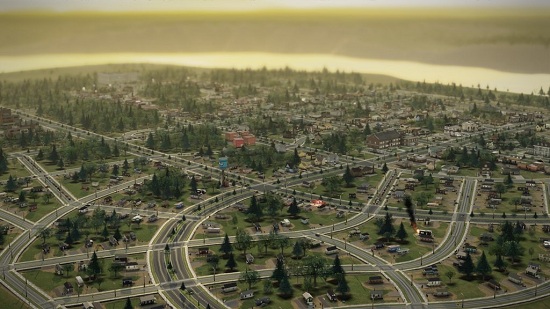 Строительство города SimCity