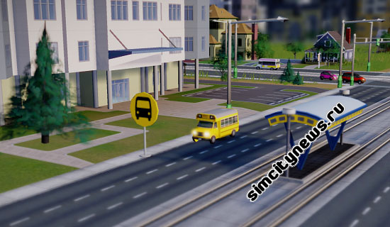 Школьный автобус SimCity