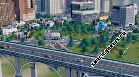 Мосты в SimCity