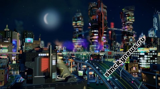 SimCity Города будущего