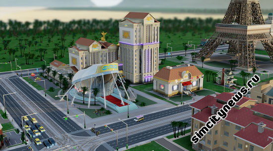 Казино В Simcity