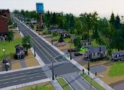 simcity дороги