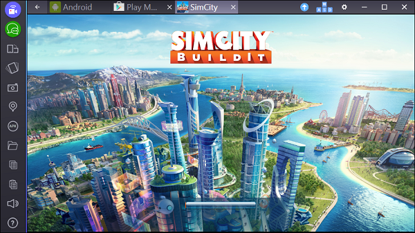 SimCity BuildIt на компьютер